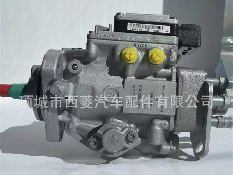 康明斯发动机燃油喷射泵