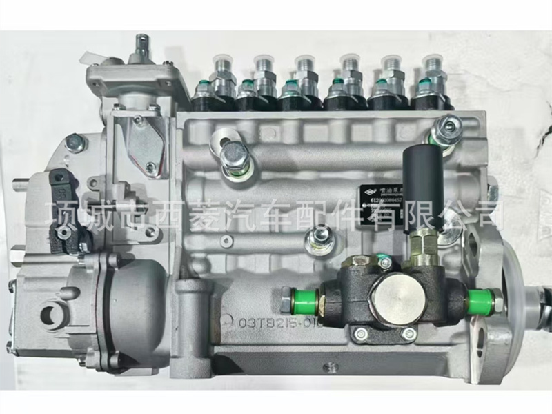 康明斯发动机燃油喷射泵