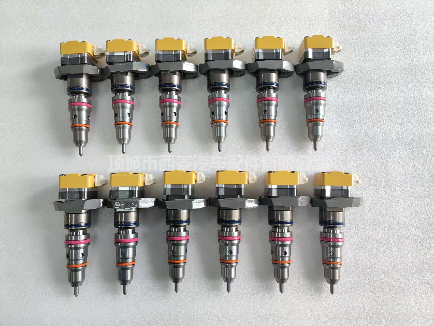 6个燃油喷射器 2593595C91 1830740C92 AP63811BI 63811BI 适用于纳威司达DT466E发动机