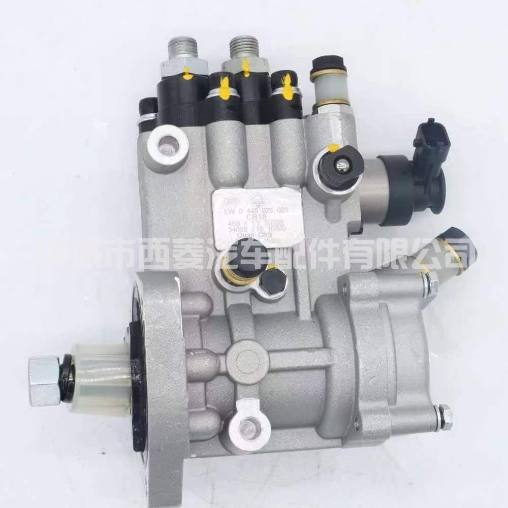 CB18电喷油泵总成0445025021福田轻卡全柴发动机柴油泵0445025033