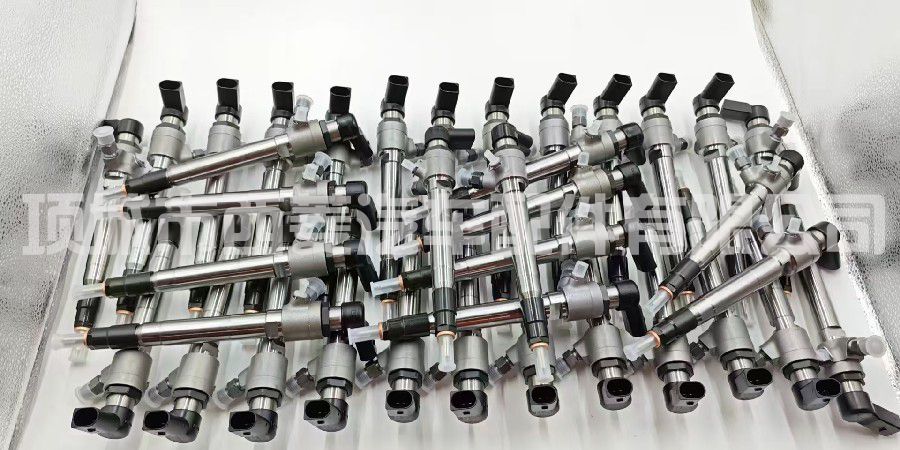 COMMON RAIL FUEL INJECTOR ASSEMBLIES