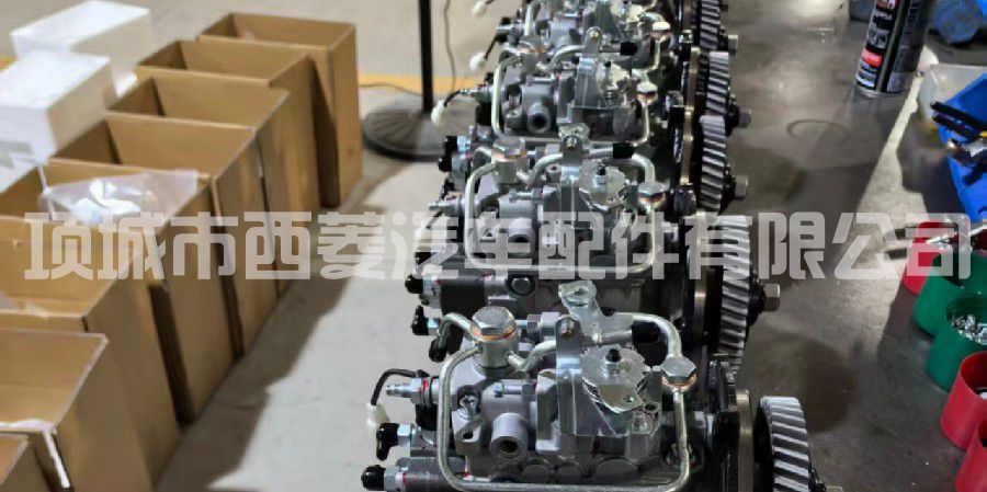 HIGH-PRESSURE FUEL INJECTION PUMPS
