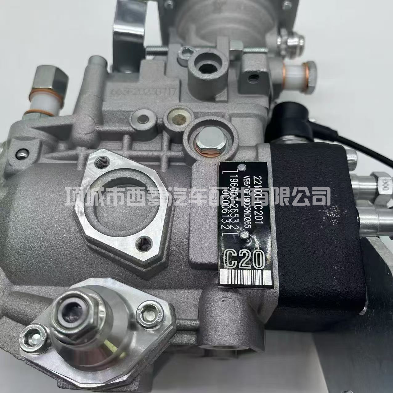 22100-1C201 196000-2653 丰田陆地巡洋舰 1HZ 4.0L 柴油喷油泵