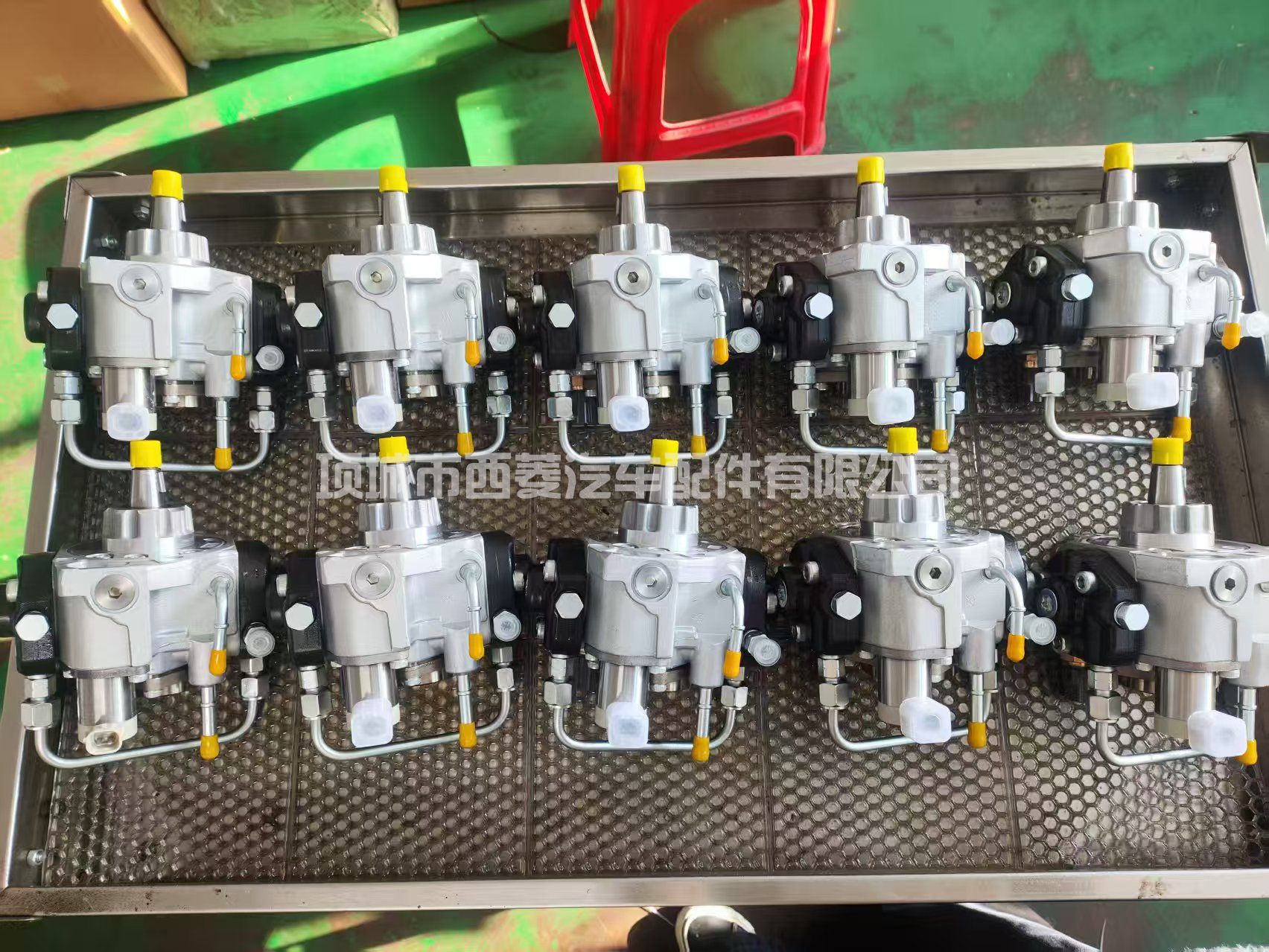 294000-2330 1460A095 HP3 电装高压共轨燃油泵总成柴油泵