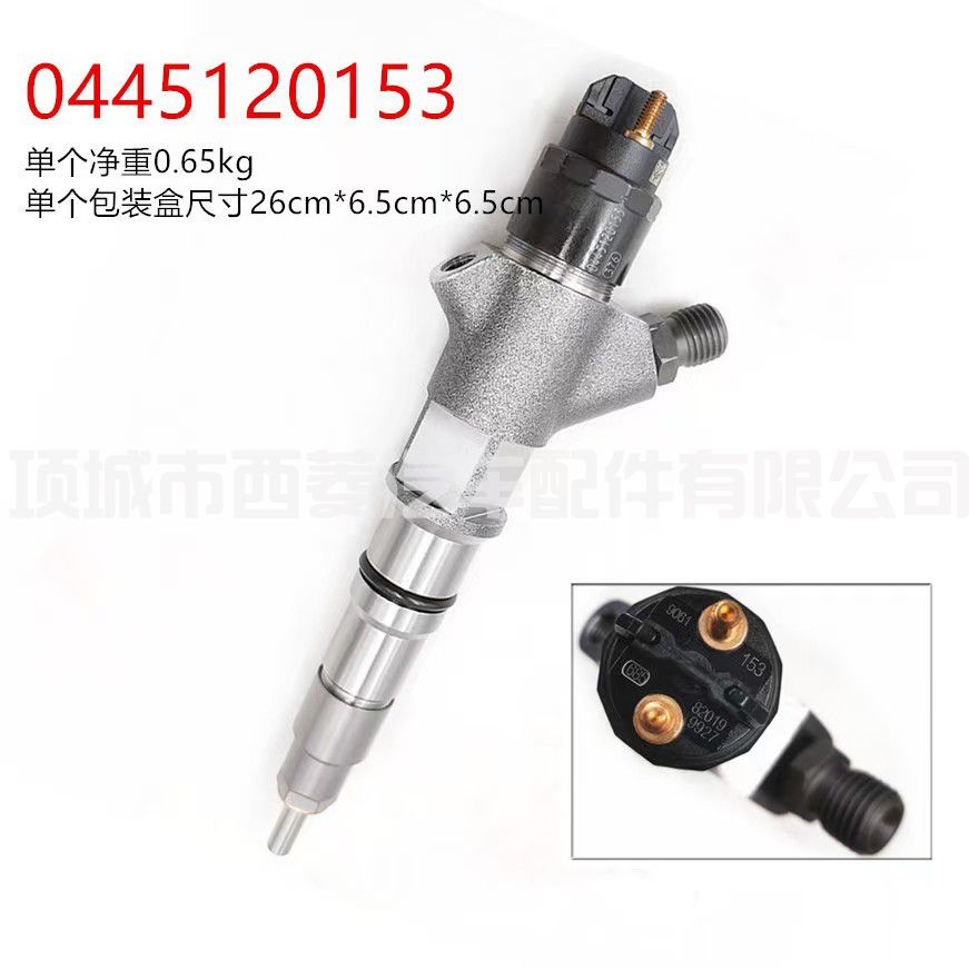 适用于卡玛斯 Crin2-16 Crin216 的燃油喷射器 0445120153