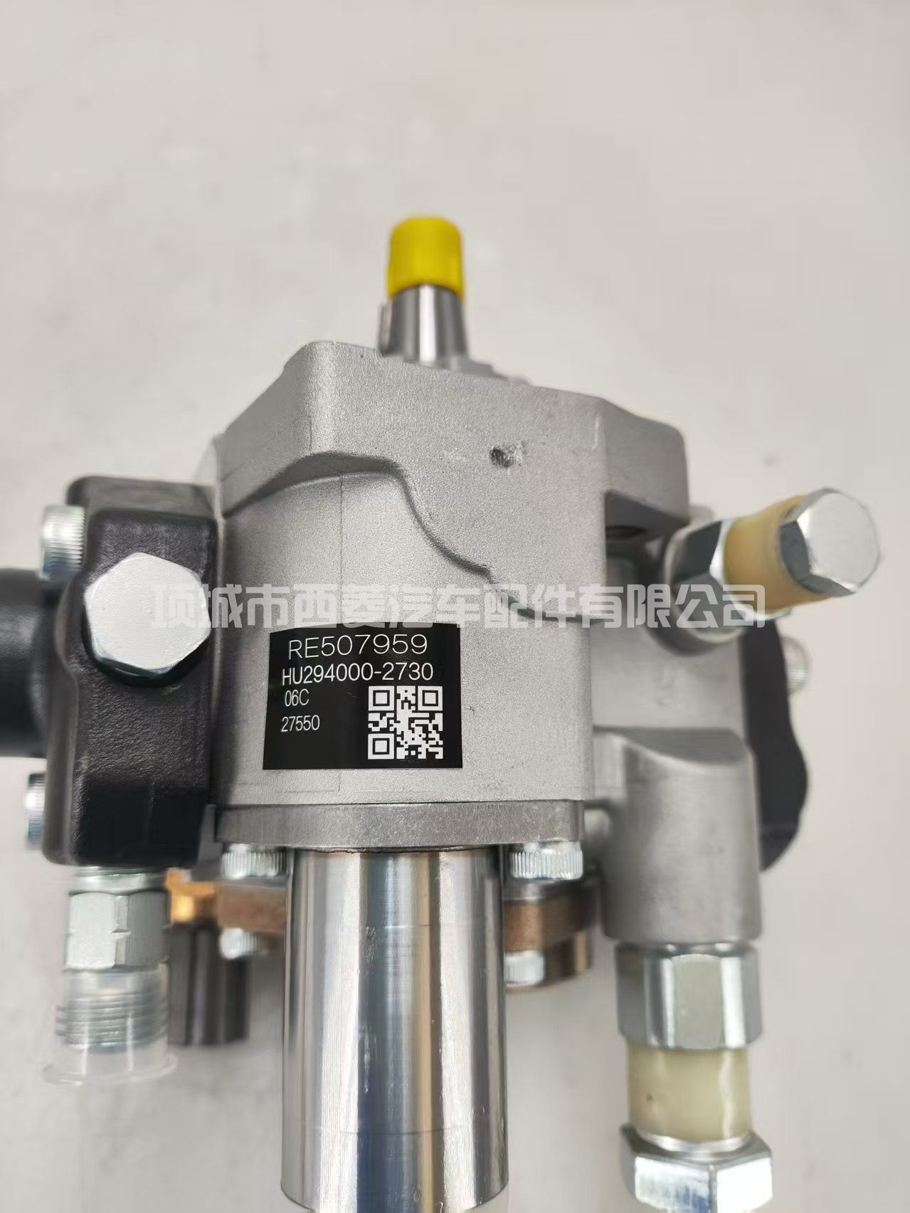 HP3共轨燃油喷射泵294000-2730 RE507959，适用于6045发动机燃油