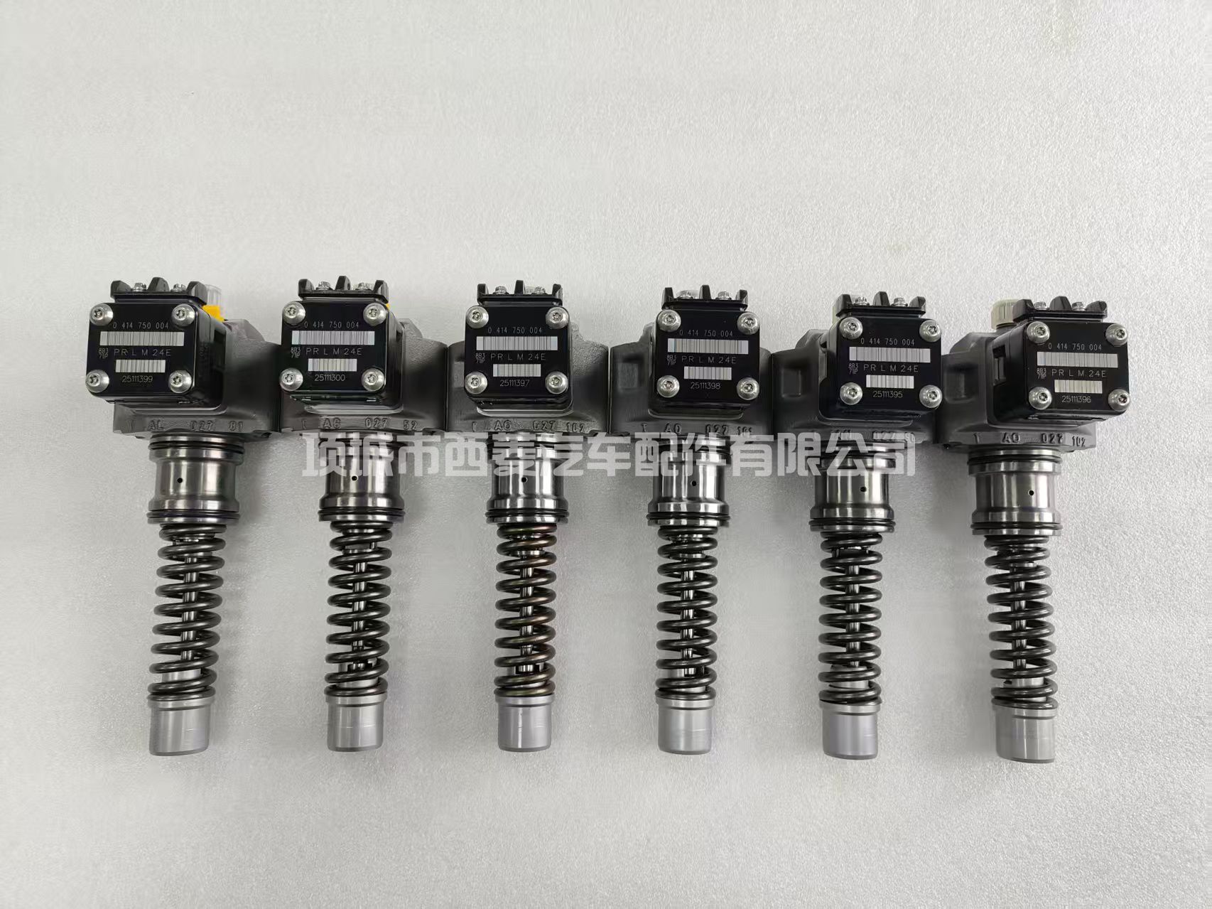 柴油机单体泵 0414750004 2112707 燃油共轨单体泵