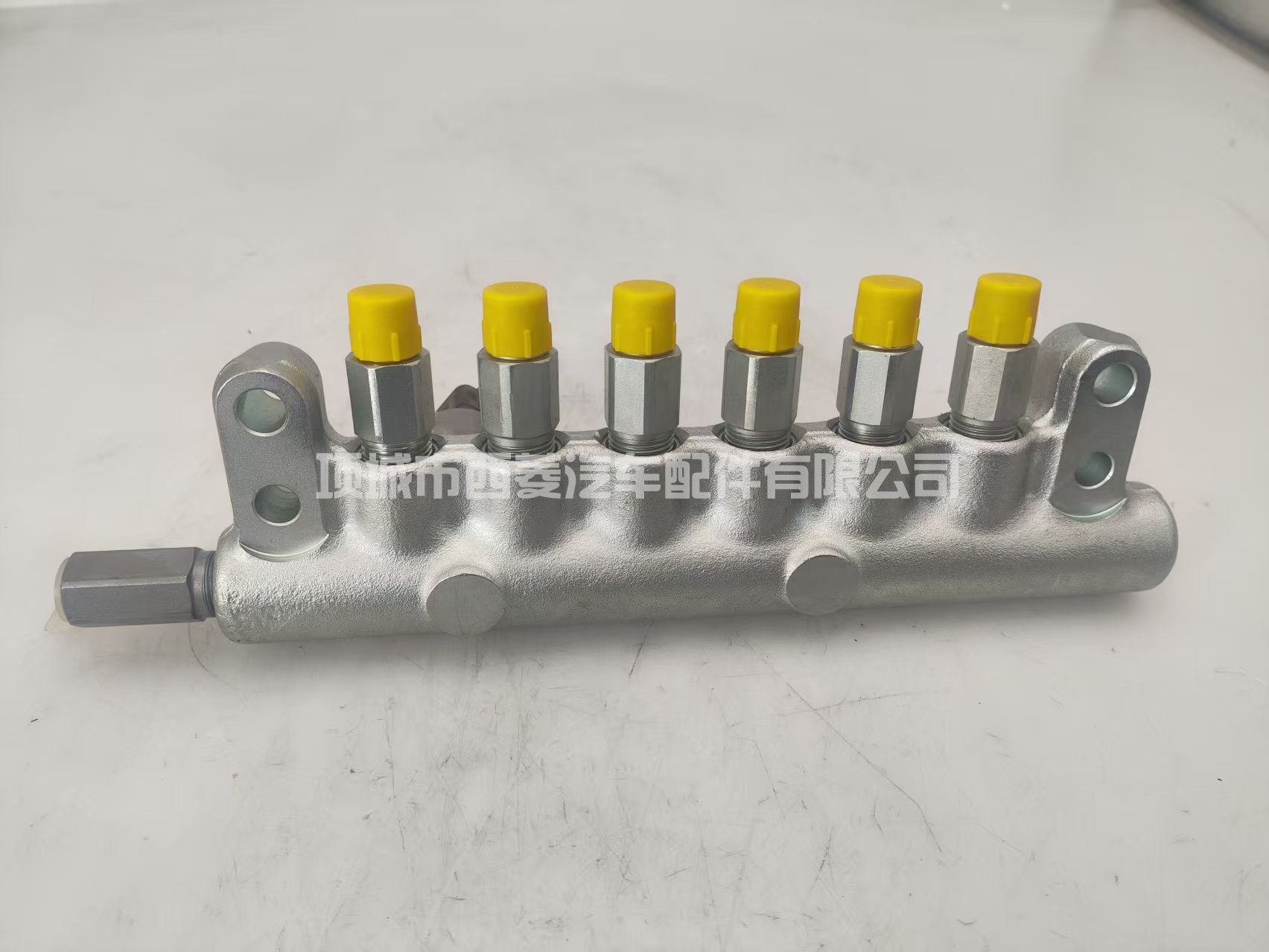 挖掘机配件日立450 470五十铃6WG1发动机高压共轨管喷油管回油管