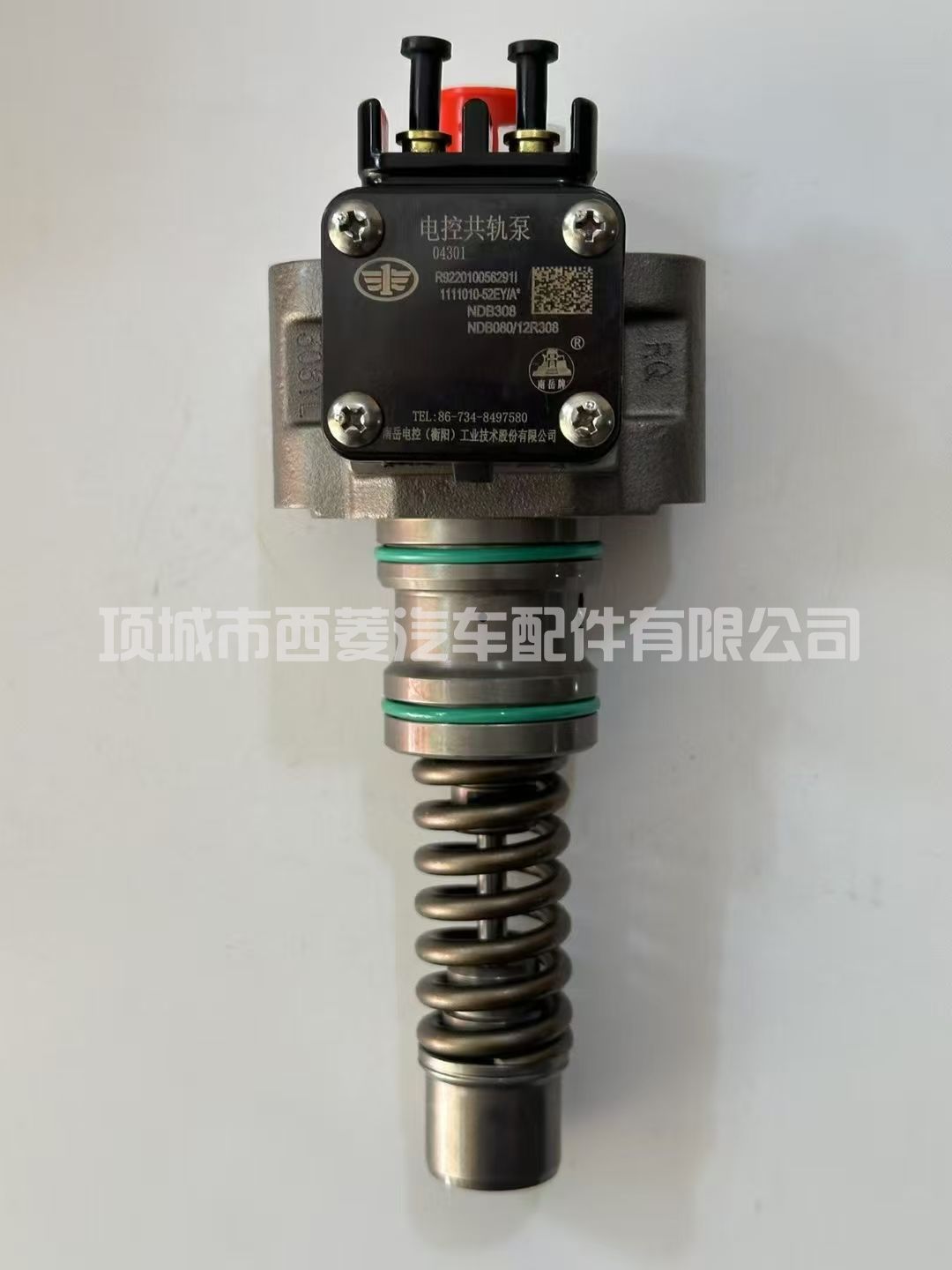 南岳衡阳共轨泵柱塞电控单体泵NDB308 309一汽大柴道依茨天津解放