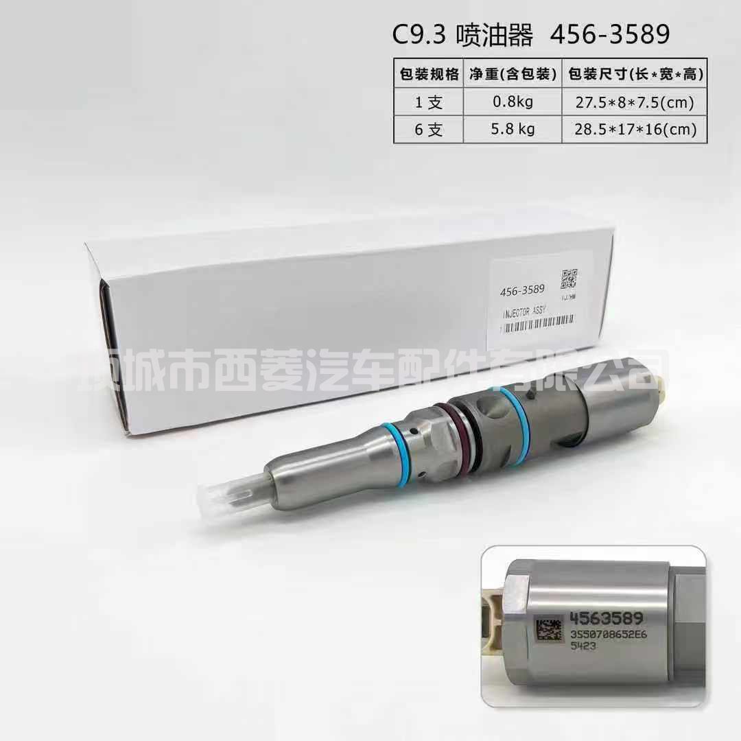 456-3589喷油器总成20R-507