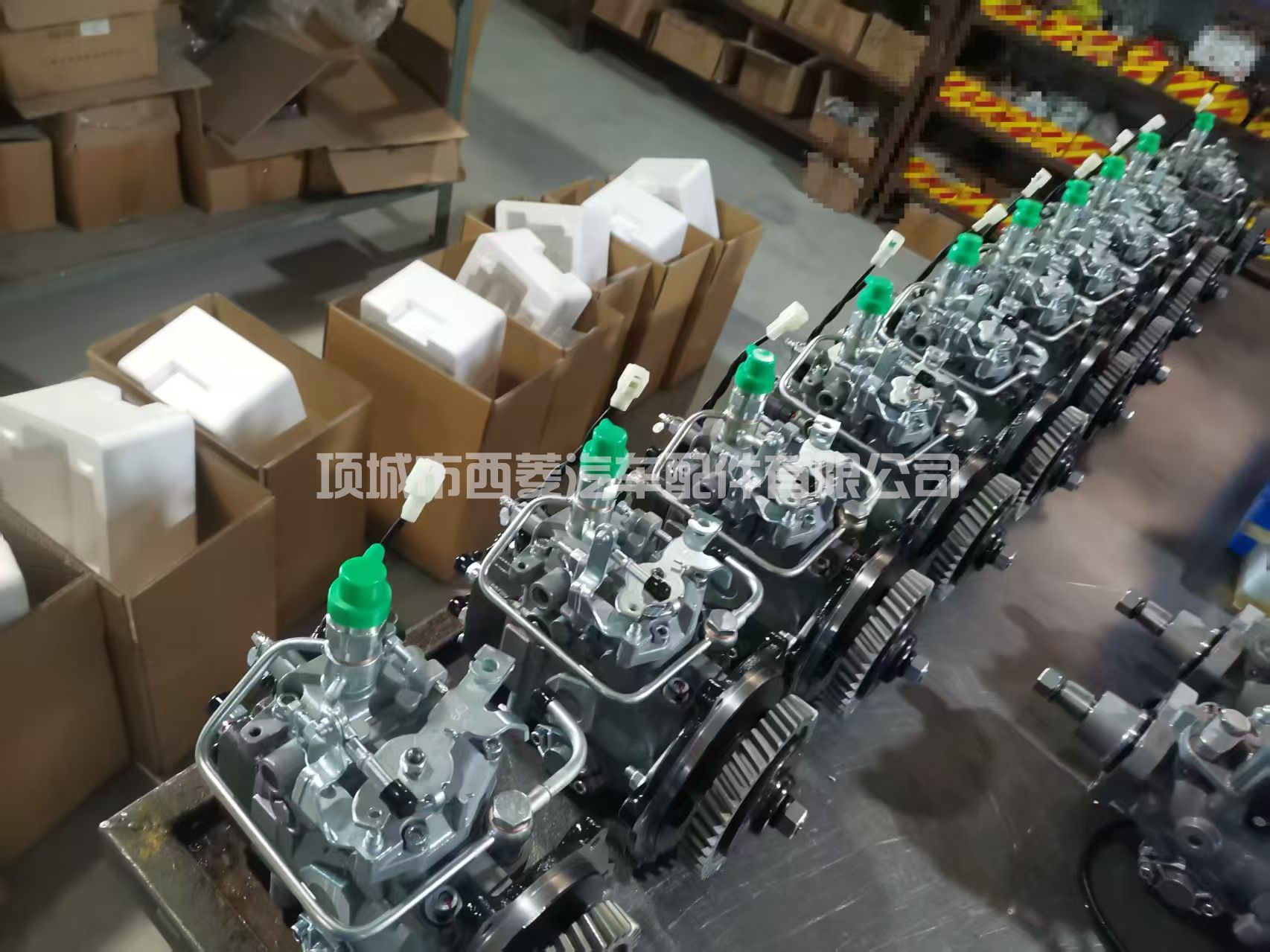 JMC JX493ZQ1燃油喷射泵 00