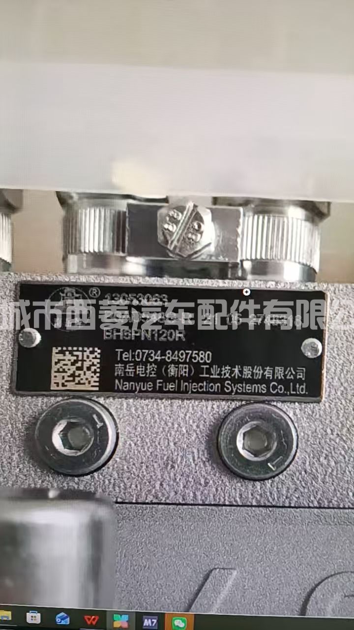 TD226B WP6G125E21发动机用13053063喷射泵B6AD548G-R BH6PN120R