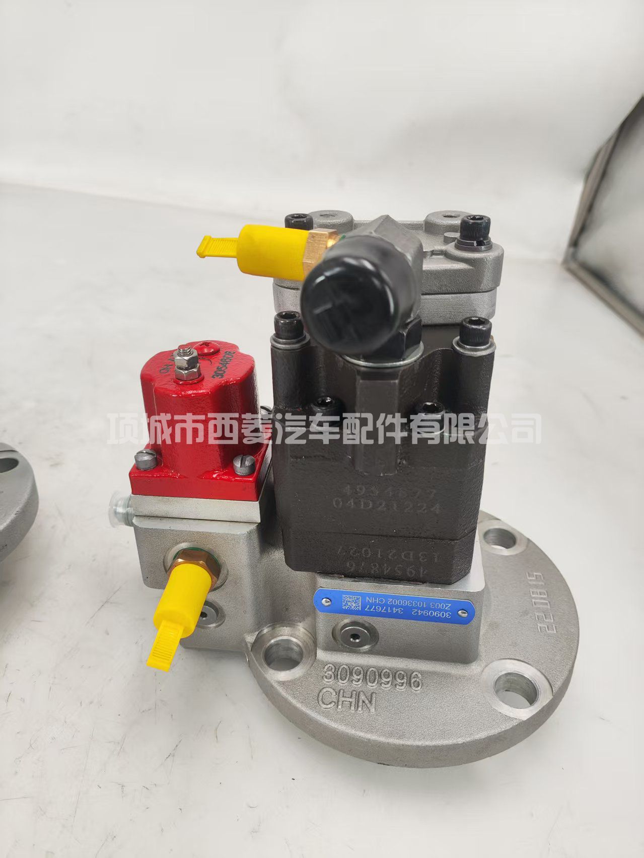 燃油泵总成3090942康明斯ISM11 QSM11柴油机挖掘机配件3417677