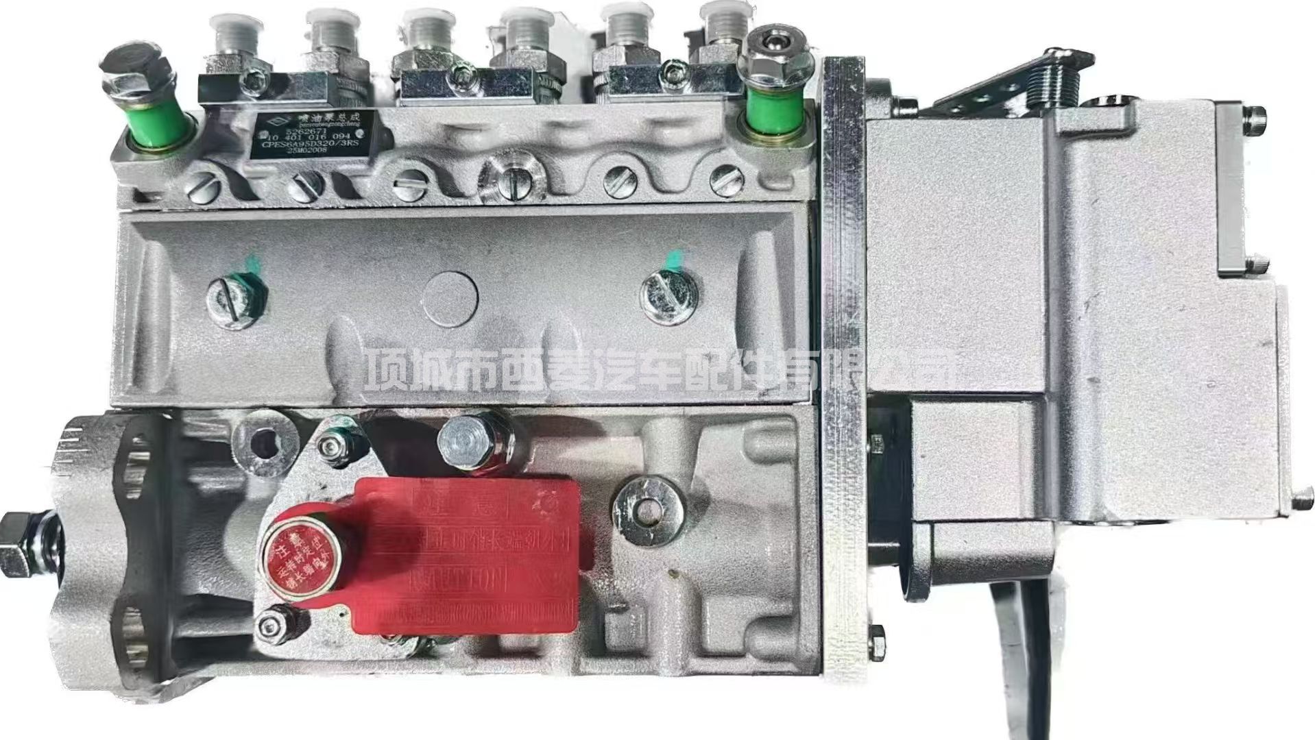 适用于东风康明斯发动机配件6BTA燃油泵总成4988395 4945977