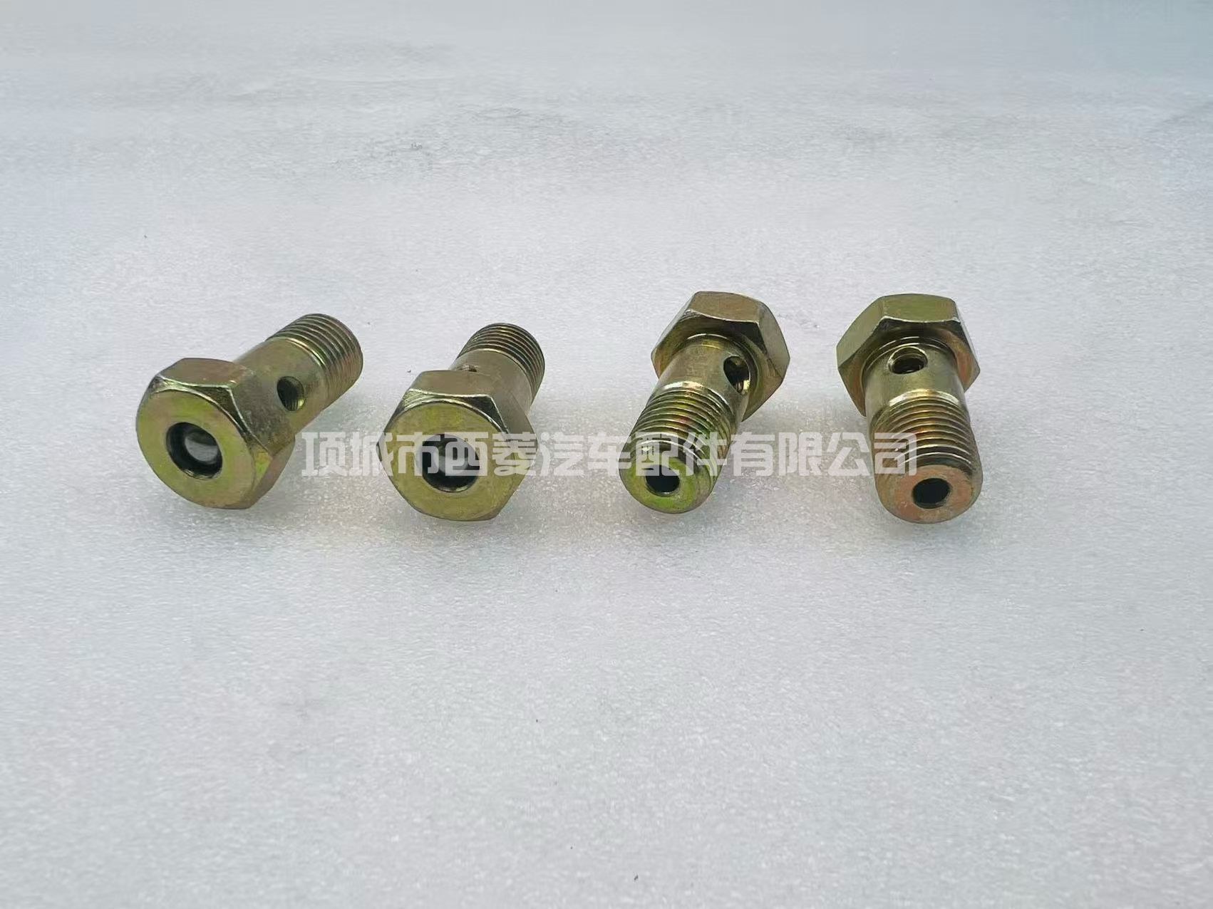 重卡发动机燃油系统配件 两孔回油溢油调节阀 1417413047