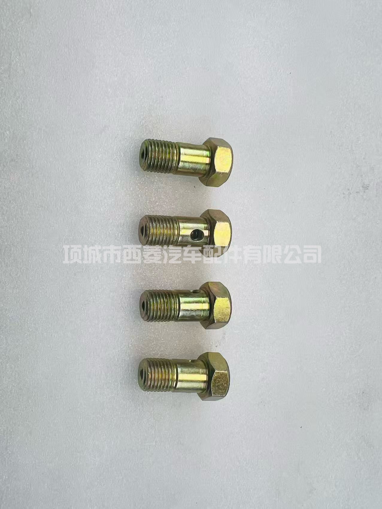 重卡发动机燃油系统配件 两孔回油溢油调节阀 1417413047