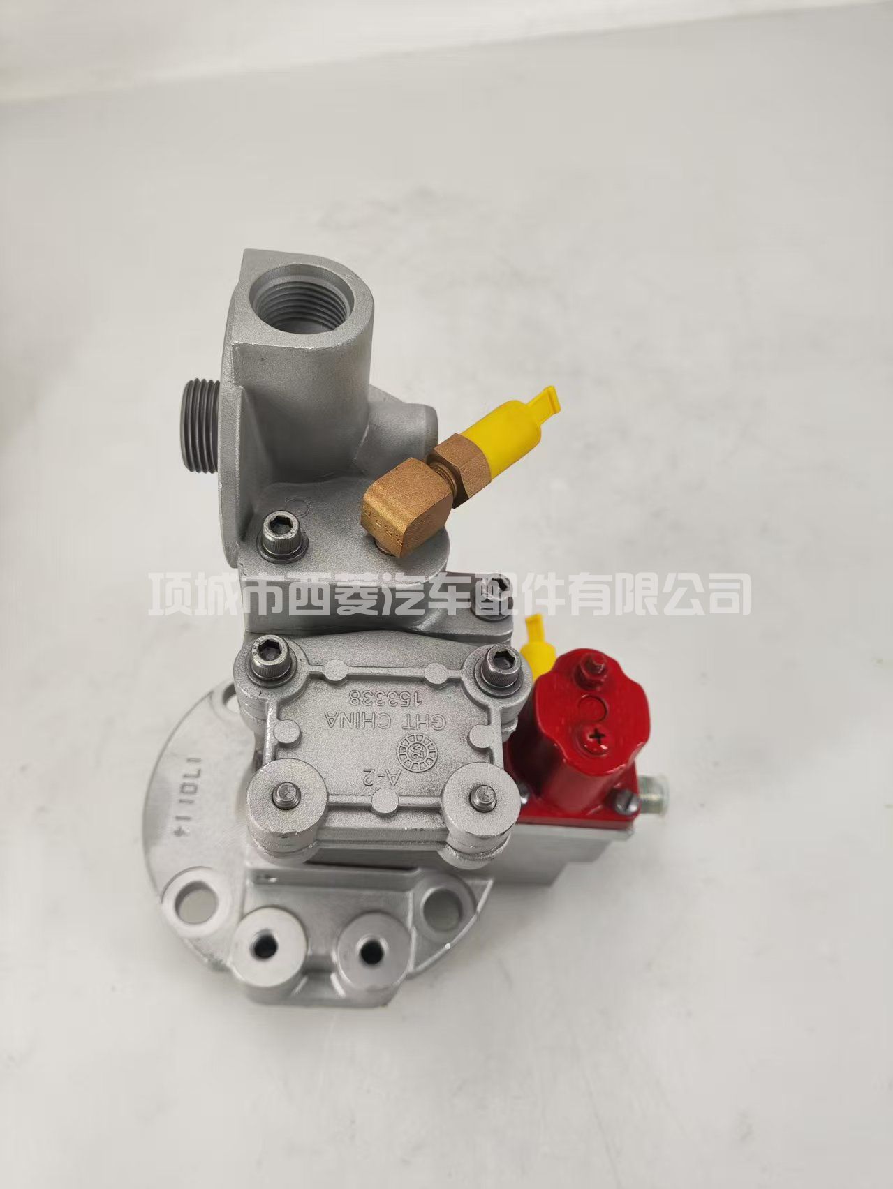 燃油泵总成3090942康明斯ISM11 QSM11柴油机挖掘机配件3417677