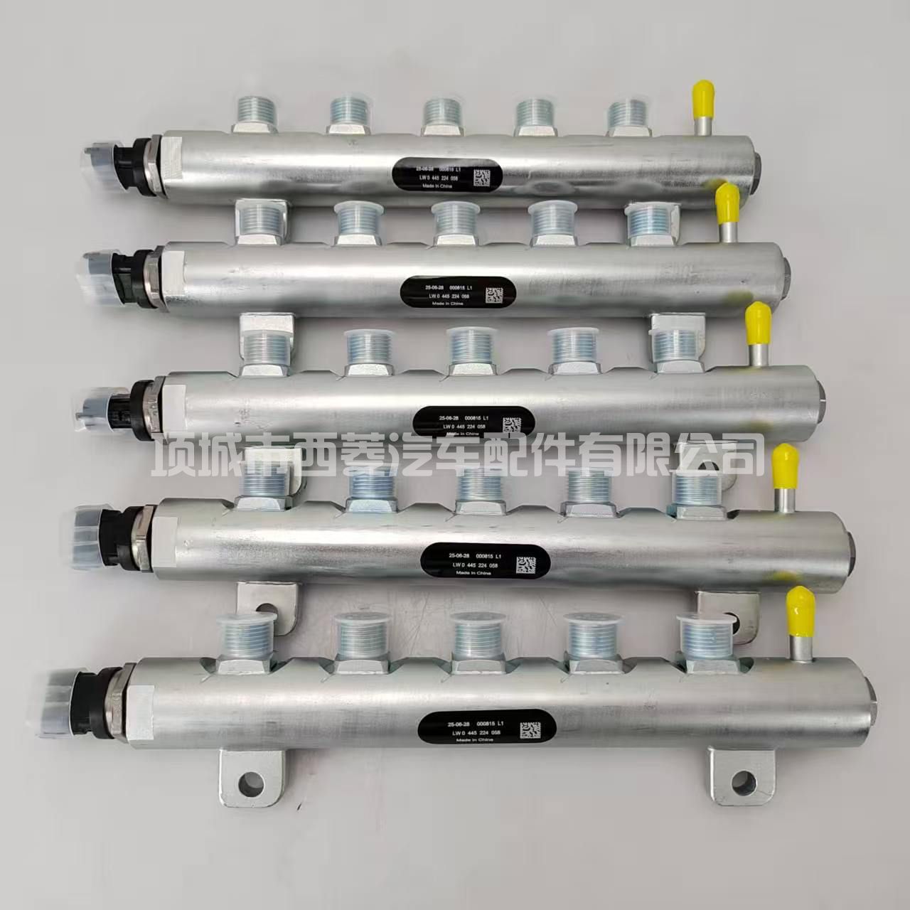 共轨管 0445224058 燃油泵共轨