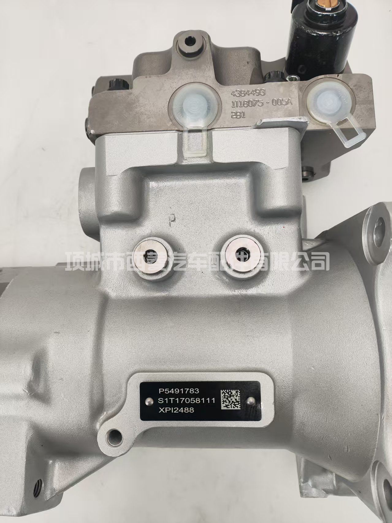 康明斯QSZ13发动机配件燃油泵5491787 5491783