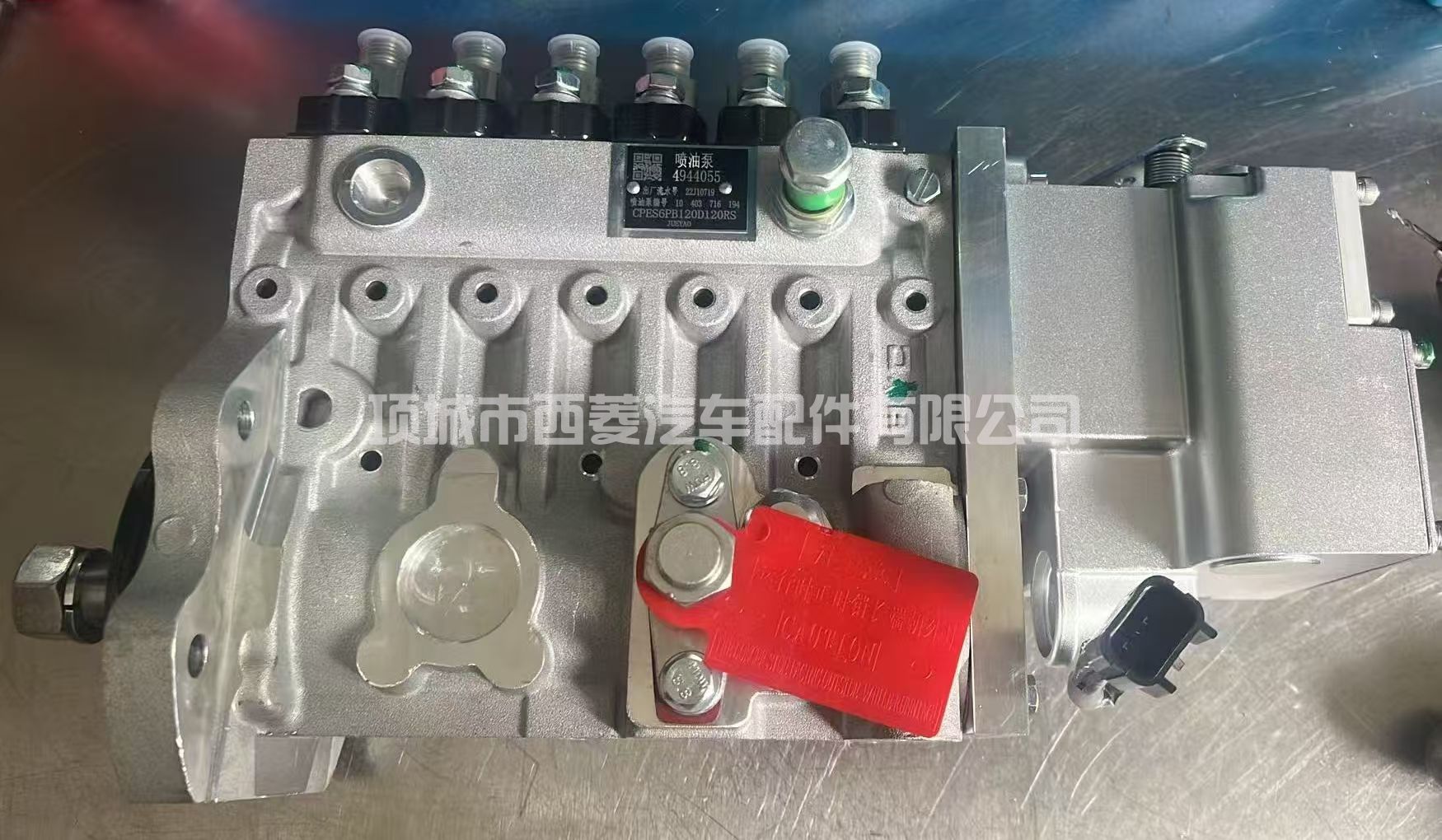 东风康明斯6CT8.3发动机燃油泵494