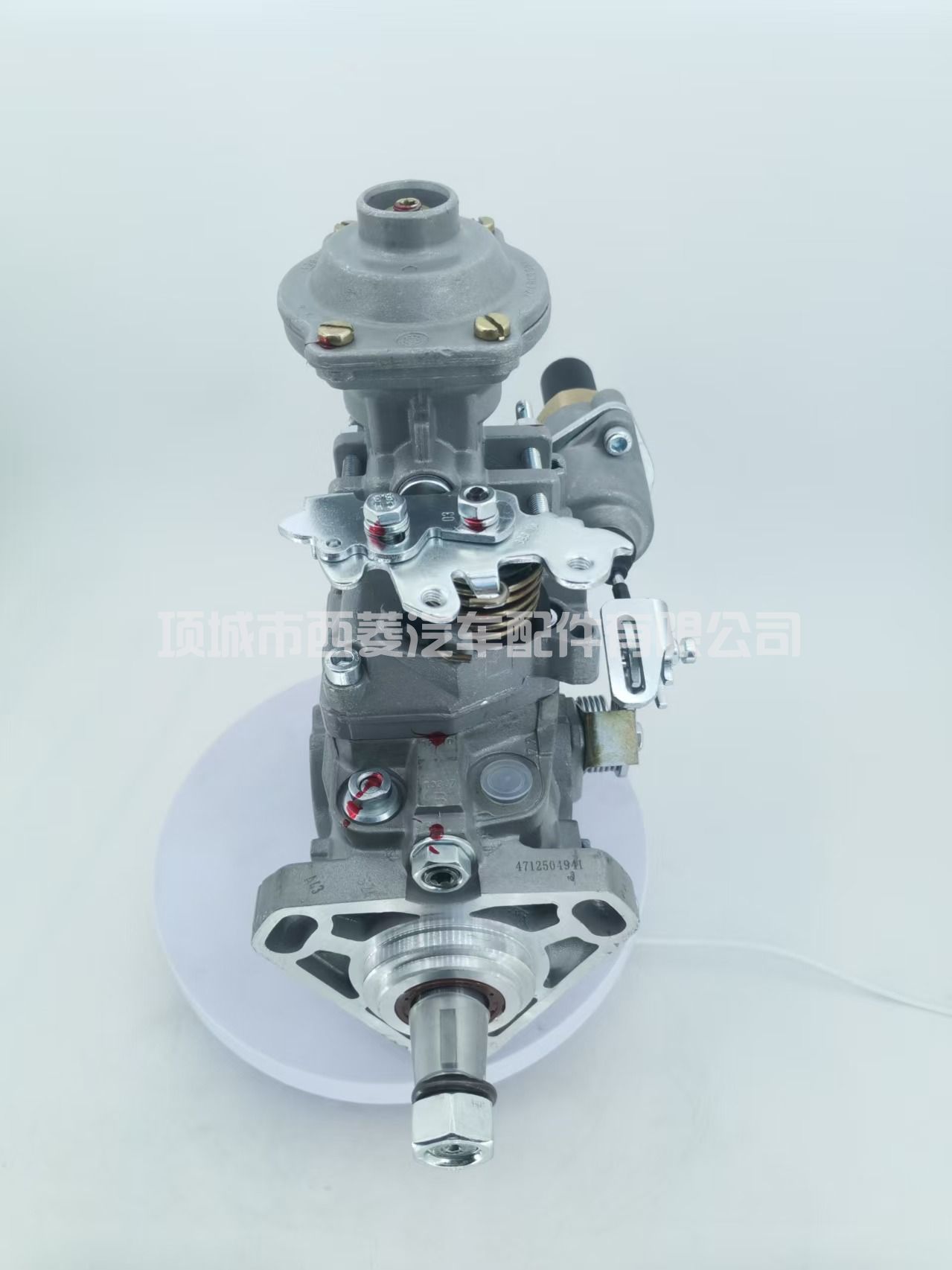 VE4/12F1250R2068 VE 燃油喷射泵 0460424471 适用于 F5C TIER III-61KW 发动机总成 504374952
