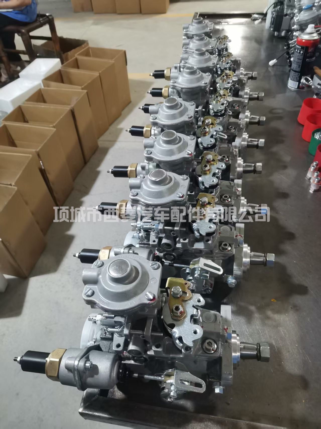 适用于 CASE JX35T 拖拉机的燃油喷射泵 0460424508 5801426414