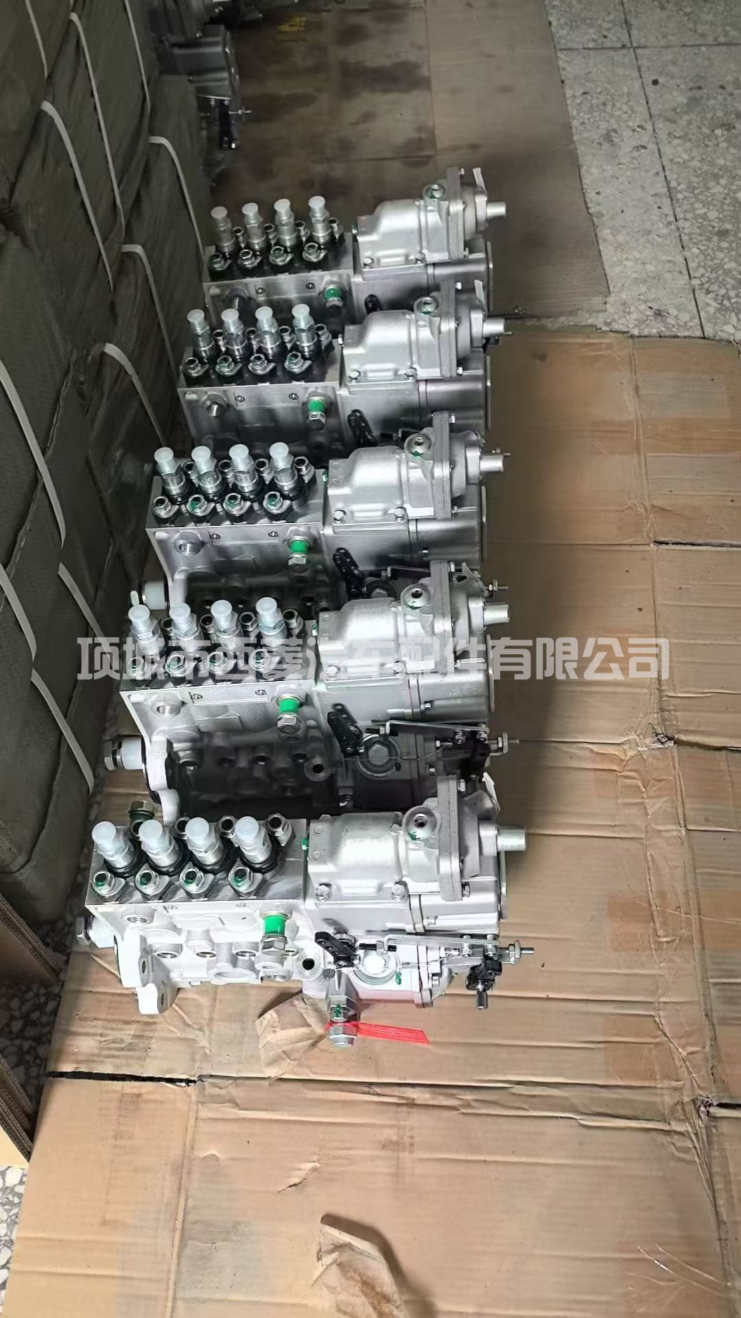 东风康明斯4BT工程机械发动机 燃油泵总成